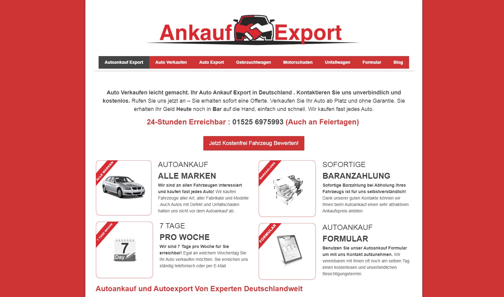 Autoankauf Euskirchen Autoankauf Euskirchen