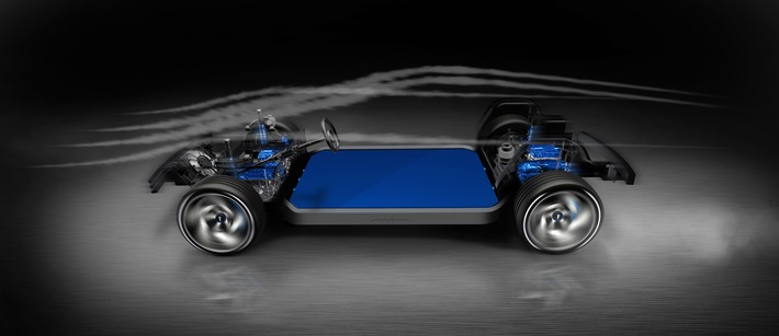 Zukunftsbasis für Elektrosportwagen Zukunftsbasis für Elektrosportwagen