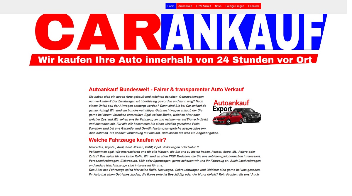 Autoankauf Wermelskirchen - Kfz Ankauf Export Autoankauf Wermelskirchen - Kfz Ankauf Export