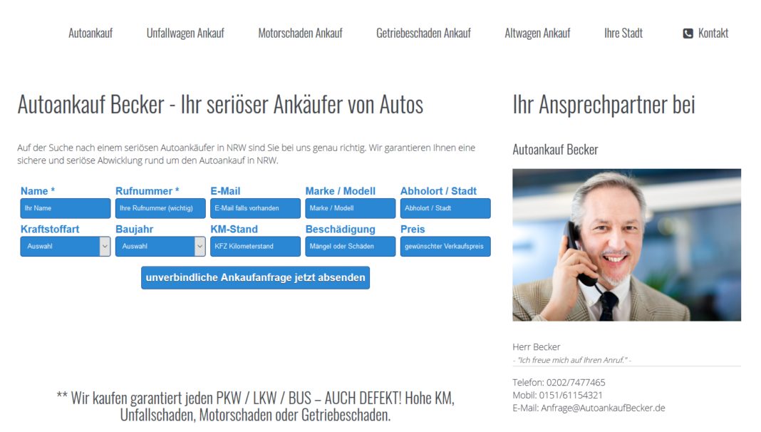 Gebrauchtwagen Mönchengladbach Gebrauchtwagen Mönchengladbach